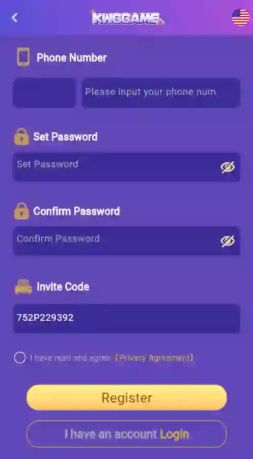 kwg game register image